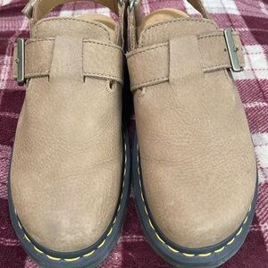 Doc Martens JORGE II Nubuck SLINGBACK MULES